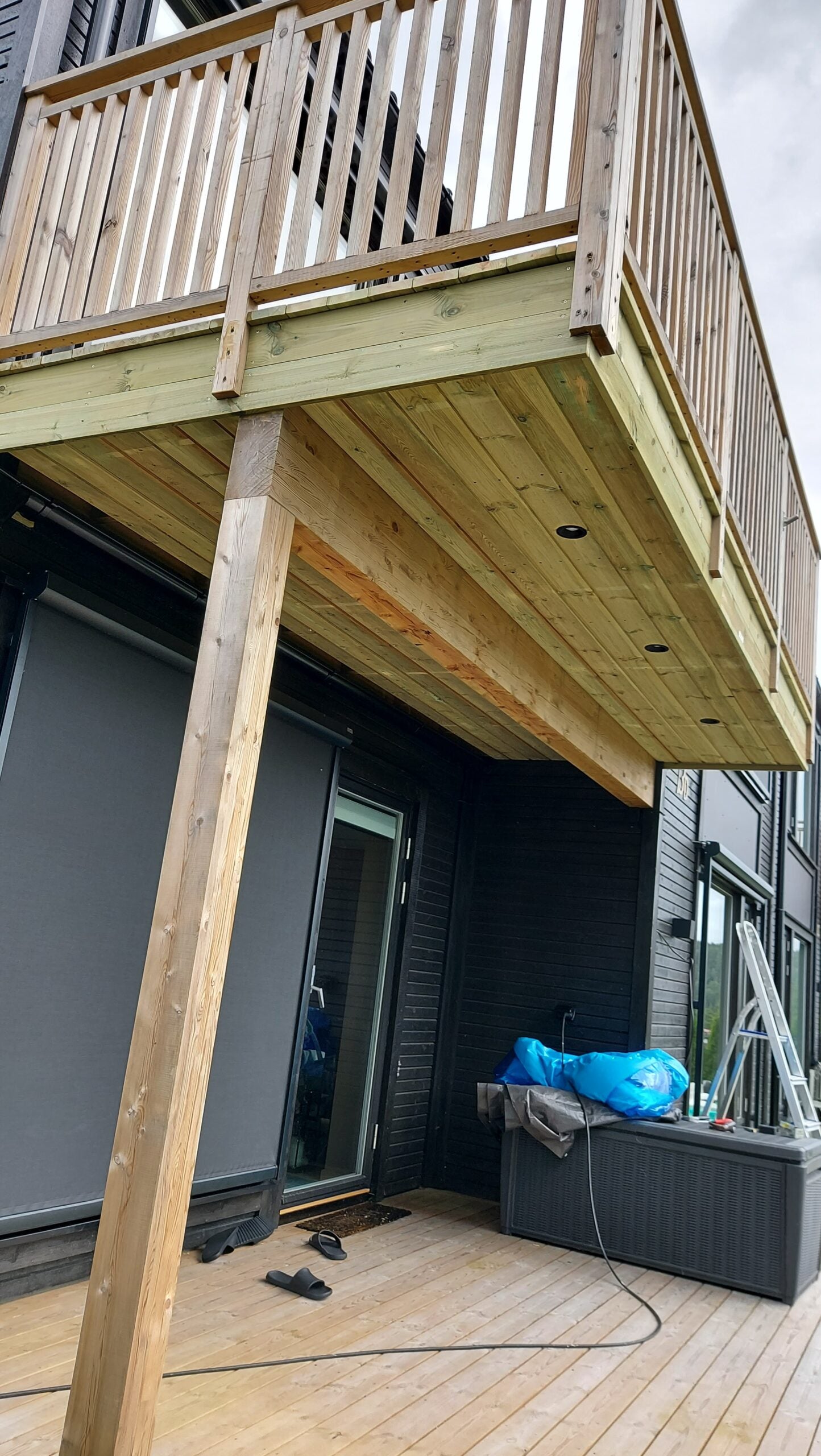 Veranda opptil 10 m2